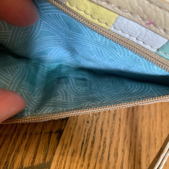 The sak patchwork pastel wallet leather grunge - Picture 9 of 9